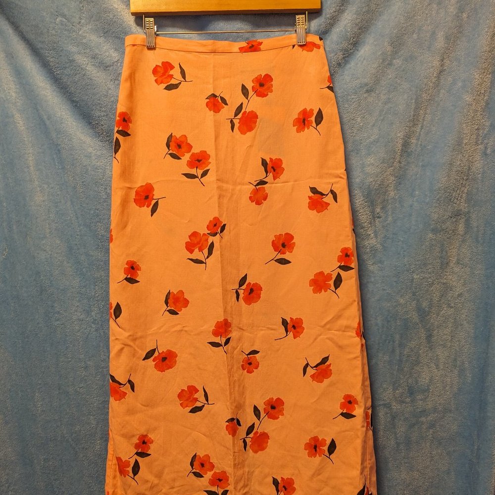Zara Skirt. Size medium, length 36 inches.